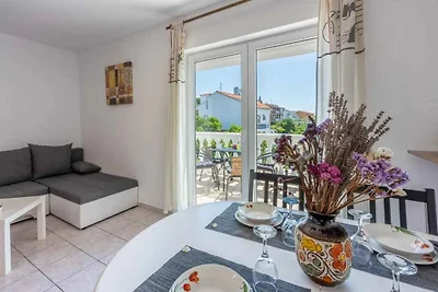 Ferienwohnung mit Klimaanlage und Meerblick