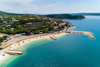 Gemütliche Ferienwohnung Tajči in Jadranovo m