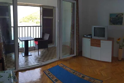 Ferienwohnung mit Meerblick