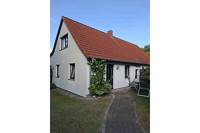 Ferienhaus mit Garten und Terrasse, 800 m zum