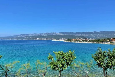 Ferienwohnung am Meer am Sandstrand, für 2 bi