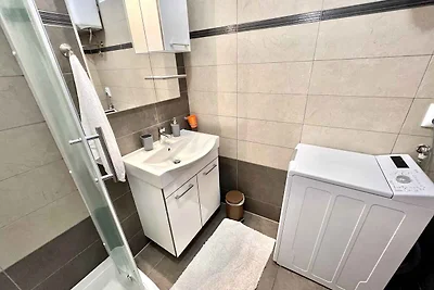 Ferienwohnung mit Balkon und Meerblick