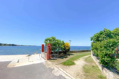 Ferienwohnung mit Blick auf Meer