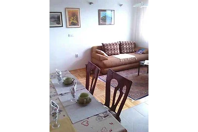 Ferienwohnung mit Balkon und Meerblick