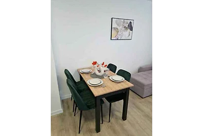 Ferienwohnung mit Klimaanlage und Balkon