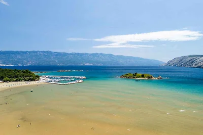 Vakantieappartement Gezinsvakantie Lopar