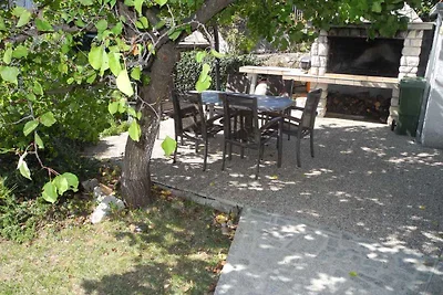 Studio mit Garten und Klimaanlage