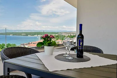 Ferienwohnung mit Meerblick und Pool zur geme