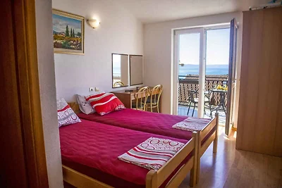 Ferienwohnung mit Klimaanlage und Meerblick