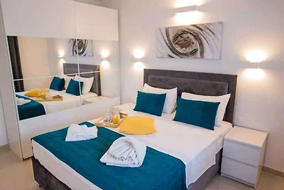 Ferienwohnung Unterkunft 120 m vom Meer