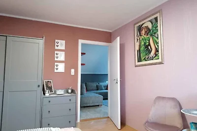 Ferienwohnung mit Internetzugang und Garten