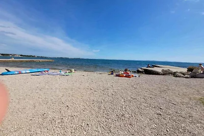 Ferienwohnung 80 m zum Strand mit Meerblick