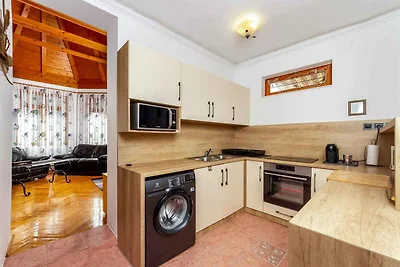 Ferienhaus in Strandnähe mit schönem Garten u