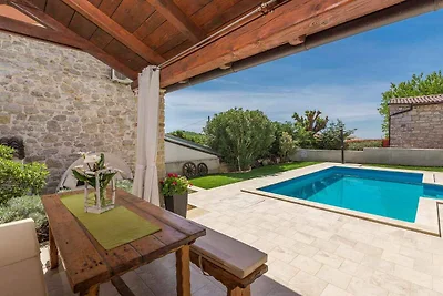 Ferienhaus mit Privatpool
