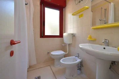 Ferienwohnung mit Klimaanlage und Balkon