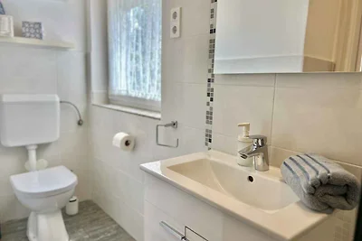 Ferienwohnung mit Klimaanlage und Meerblick