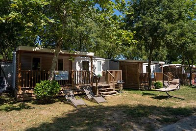 Mobilehome mit direktem Zugang zum Strand