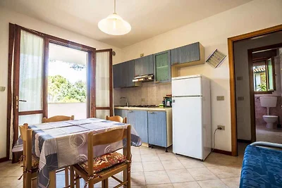 Ferienhaus mit Terrasse, Grill und privatem