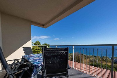 Ferienwohnung mit Klimaanlage und Meerblick