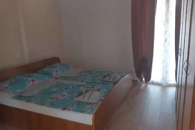Apartment mit 1 Schlafzimmer und Balkon für 2
