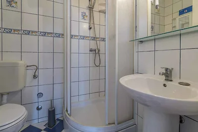 Ferienwohnung mit Klimaanlage und Balkon