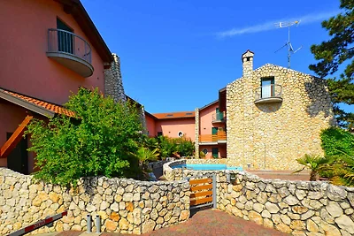 Ferienhaus mit Klimaanlage und Terrasse