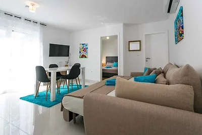 Ferienwohnung mit Terrasse und Klimanlage