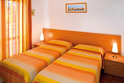 Ferienwohnung mit Klimaanlage und Balkon