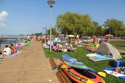 Ferienhaus in Balatonnähe mit Garten und