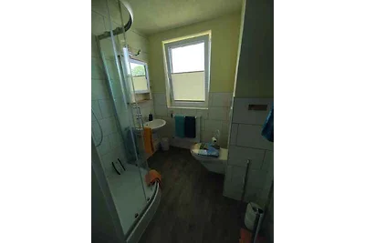 Ferienwohnung mit Terrasse im Garten