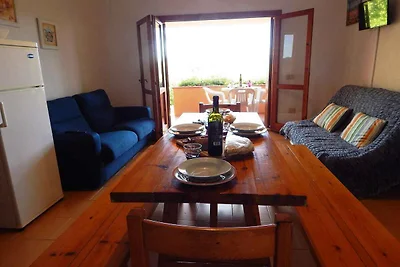 Ferienwohnung mit Terrasse und in ruhiger