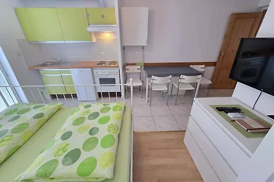 Ferienwohnung mit Klima und Blick auf dem