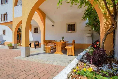 Ferienhaus mit Privatpool und Sauna