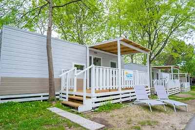 Mobilehome mit Klimaanlage, Terrasse und Pool