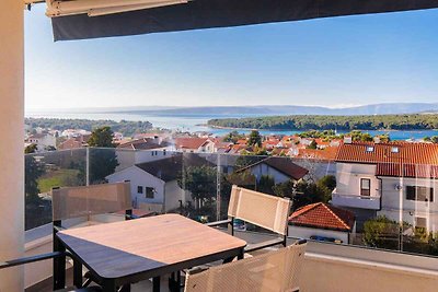 Ferienwohnung mit Terrasse und Klimaanlage