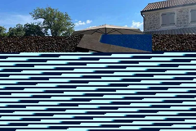 Villa mit Pool und Klimaanlage