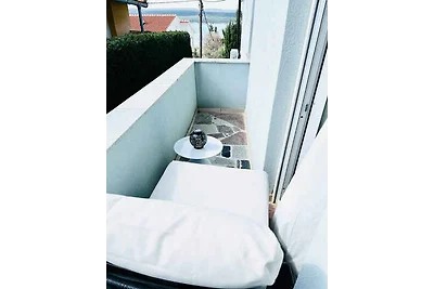 Ferienwohnung mit Terrasse und Meerblick