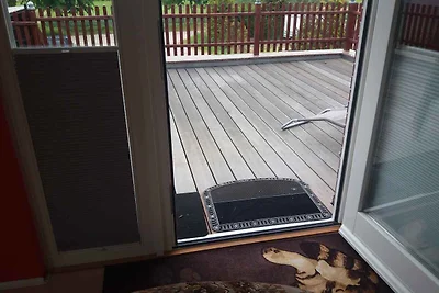 Ferienwohnung mit Terrasse und Grillmöglichke