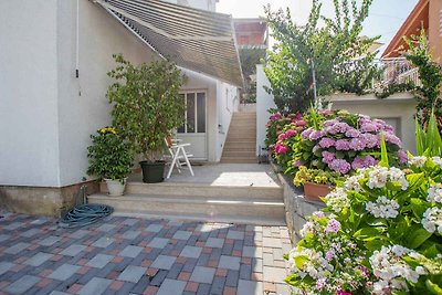 Ferienwohnung mit Klimaanlage und Meerblick