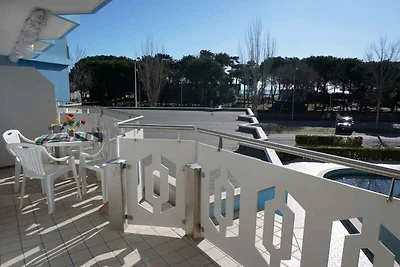 Ferienwohnung mit Balkon