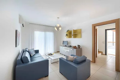 Ferienhaus mit Klimaanlage und Terrasse