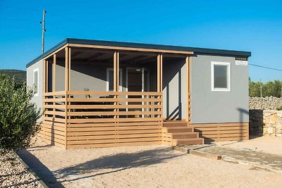 Mobilehome mit Aussenpool und Klimaanlage