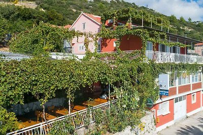 Ferienwohnung mit Balkon und Meerblick