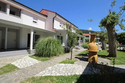 Ferienwohnung mit Terrasse in Strandnähe