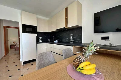 Ferienwohnung 20 m vom Strand und Meerblick