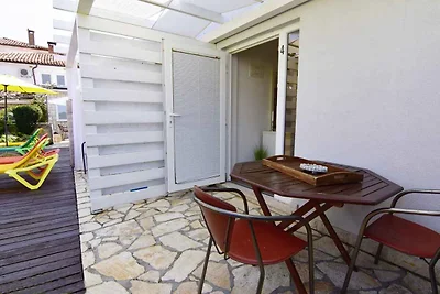 Studio nah am meer, mit pool und jacuzzi