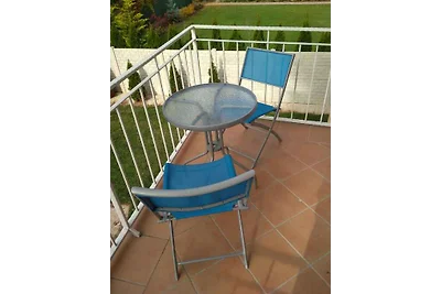 Studio in der Nähe vom Strand mit Klimaanlage