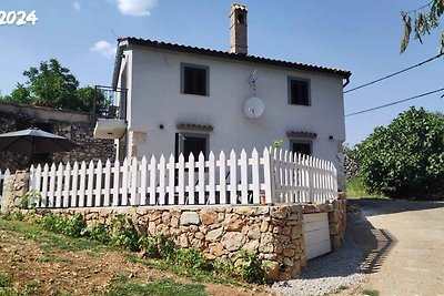 Ferienhaus mit einem Balkon