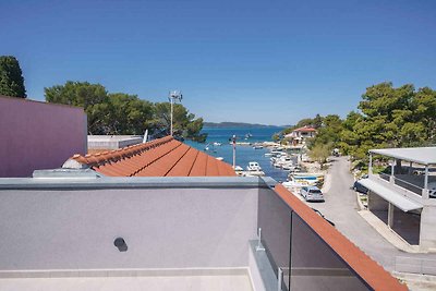 Ferienhaus mit Klimaanlage und Meerblick