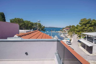 Ferienhaus mit Klimaanlage und Meerblick